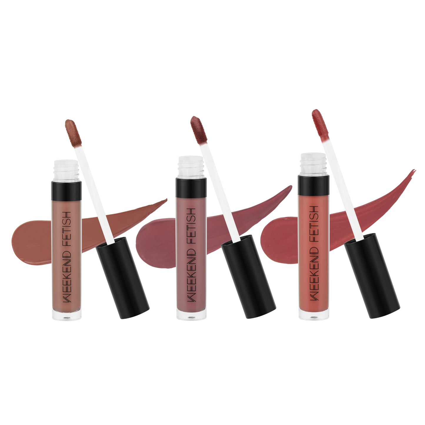 Nude Behavior Matte Liquid Lipstick Trio