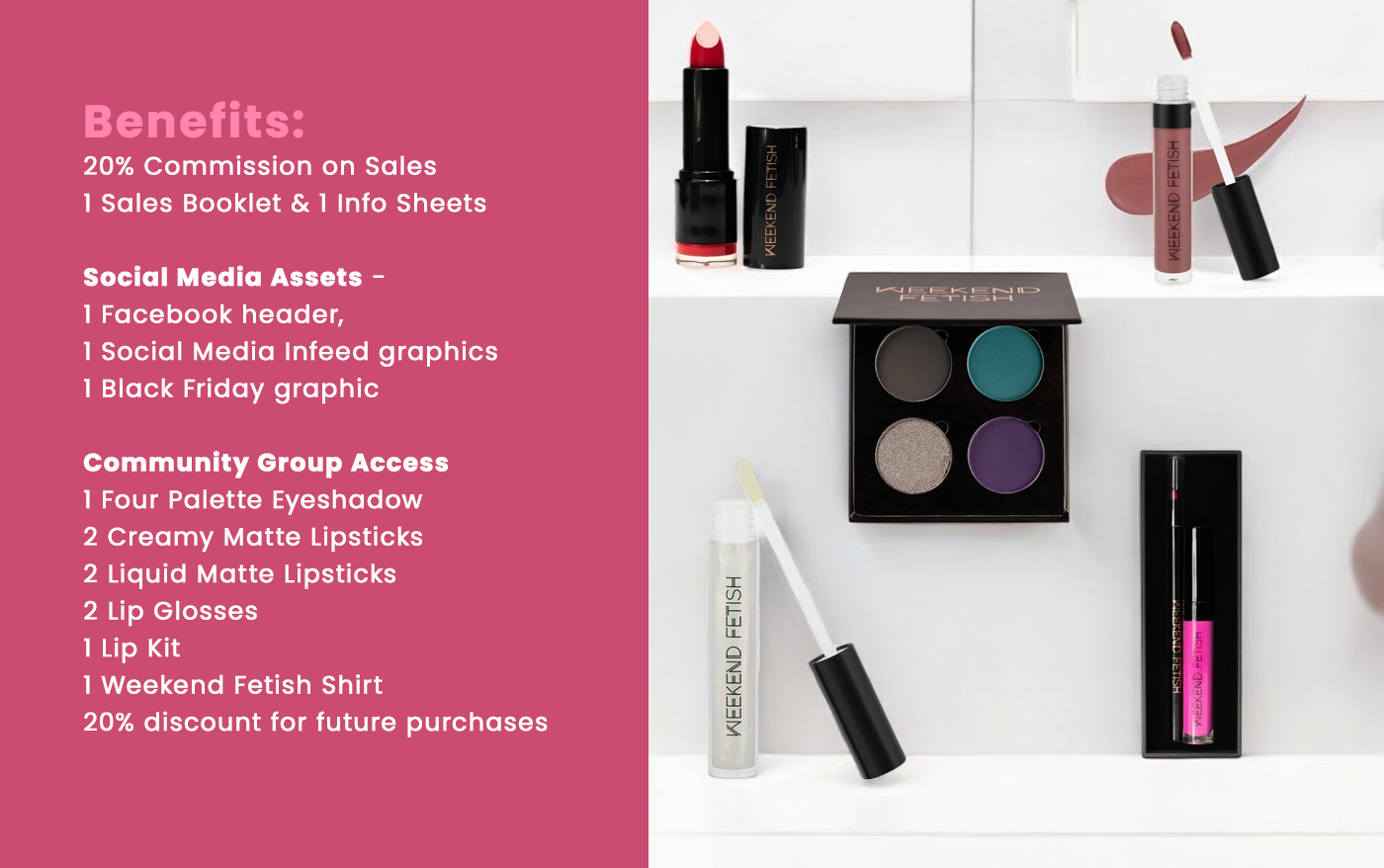 Beauty Partner $99 Package