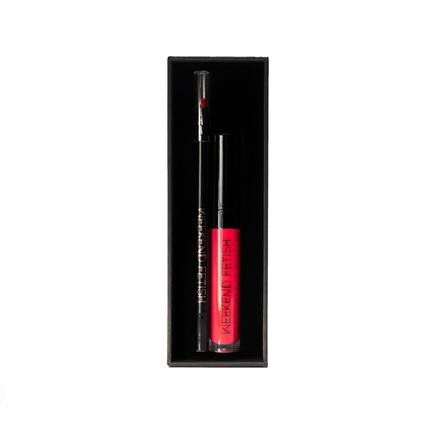 Matte Lipstick & Liner Lip Klt