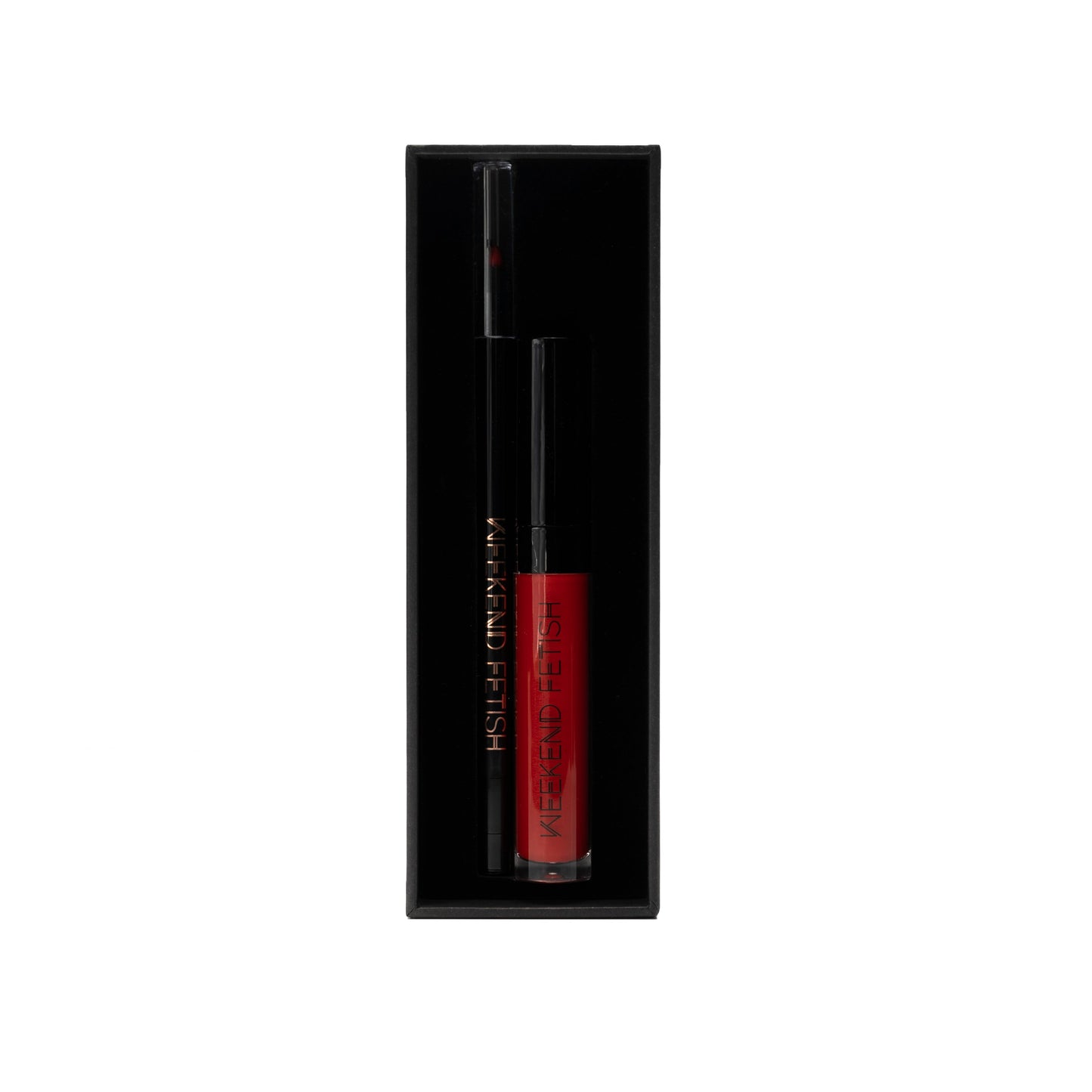 Matte Lipstick & Liner Lip Klt