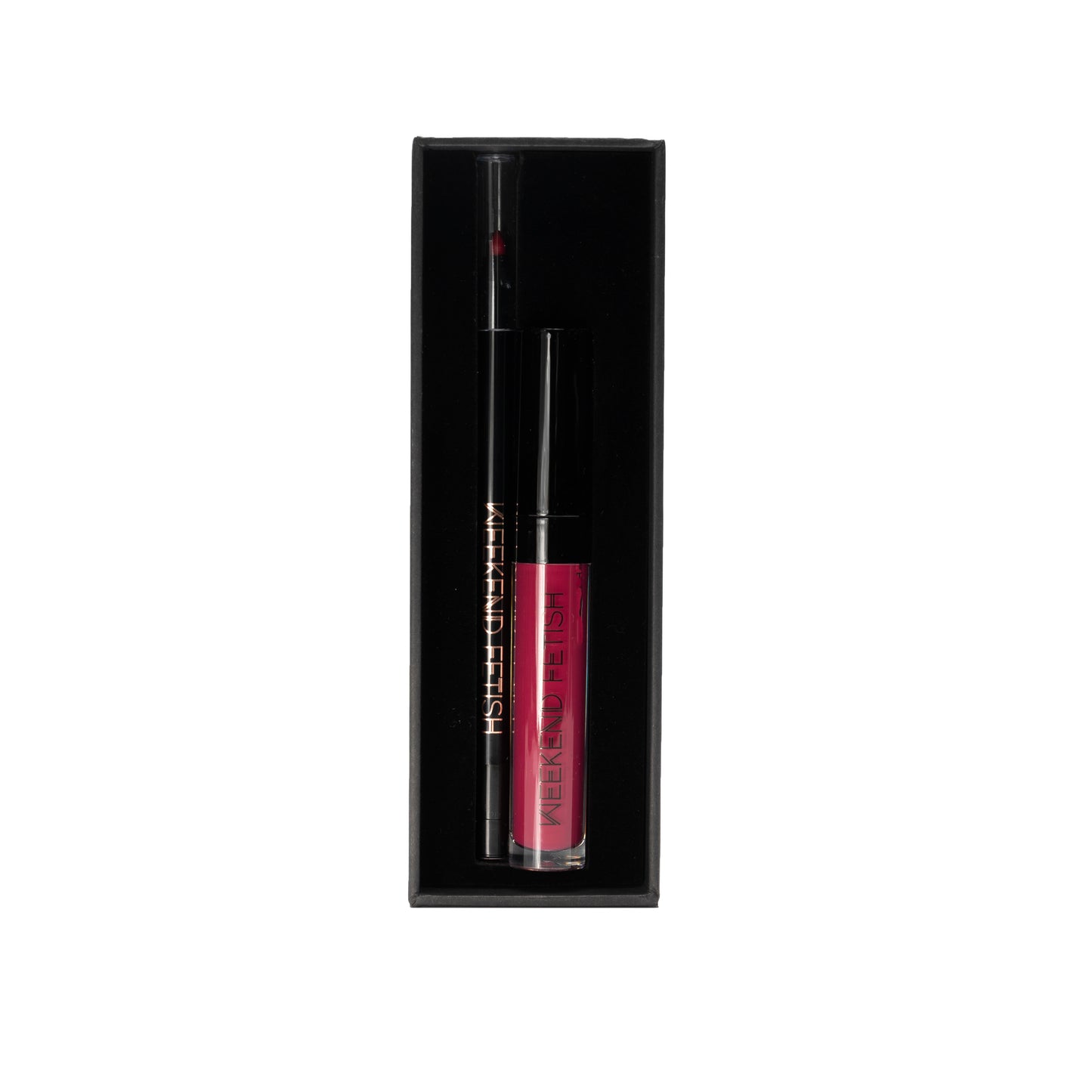 Matte Lipstick & Liner Lip Klt