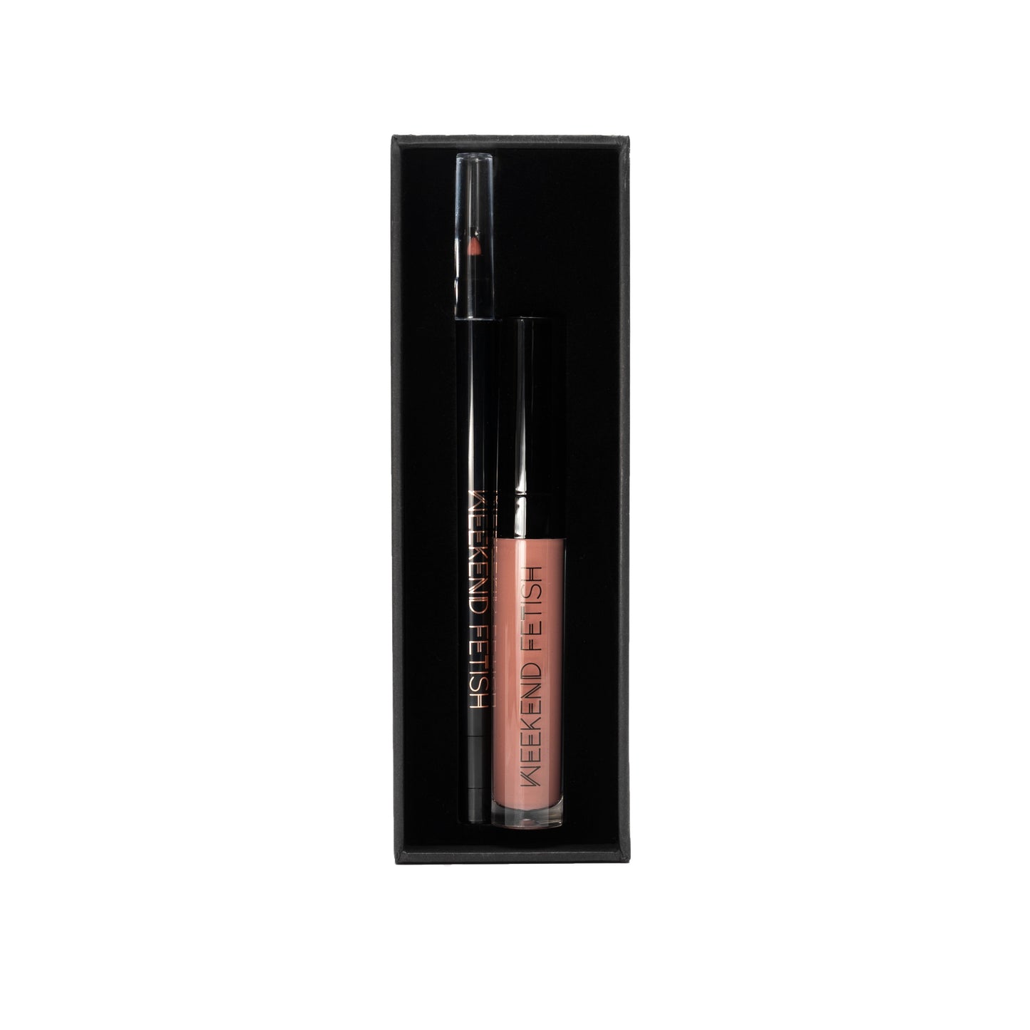 Matte Lipstick & Liner Lip Klt