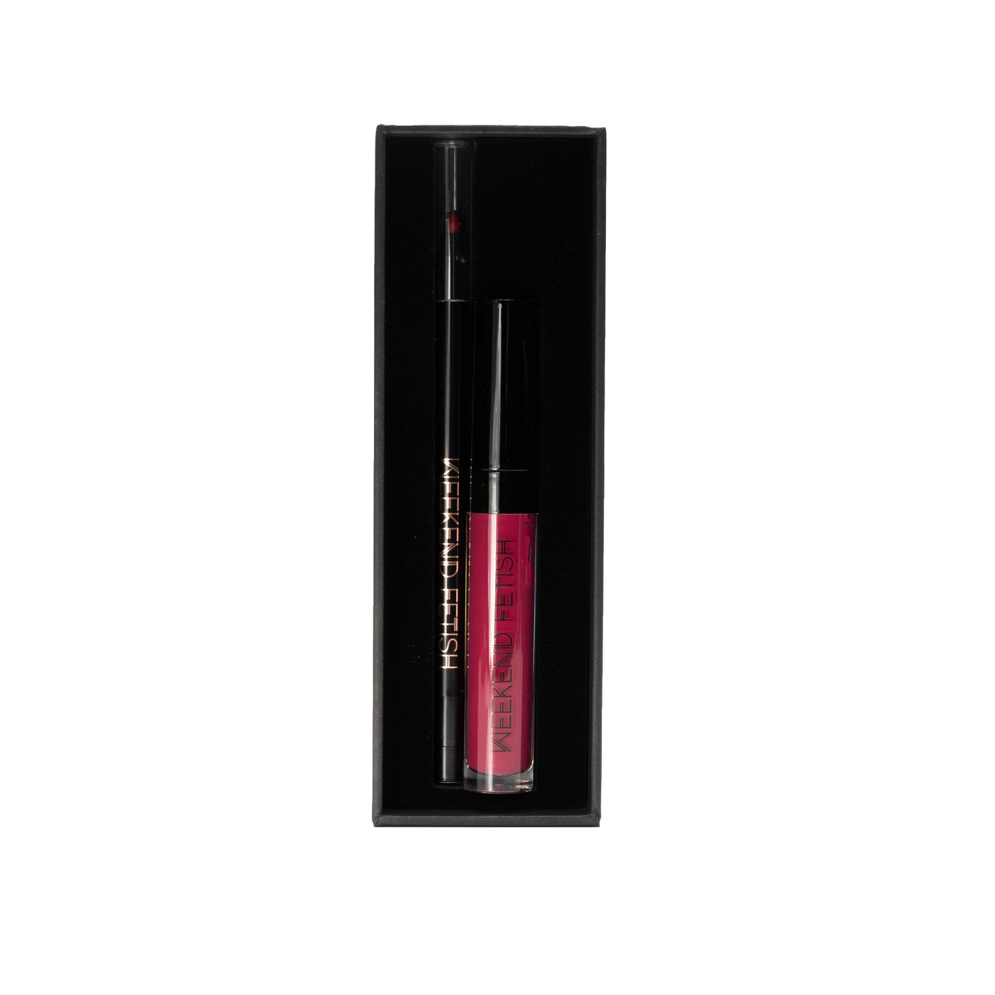 Matte Lipstick & Liner Lip Klt