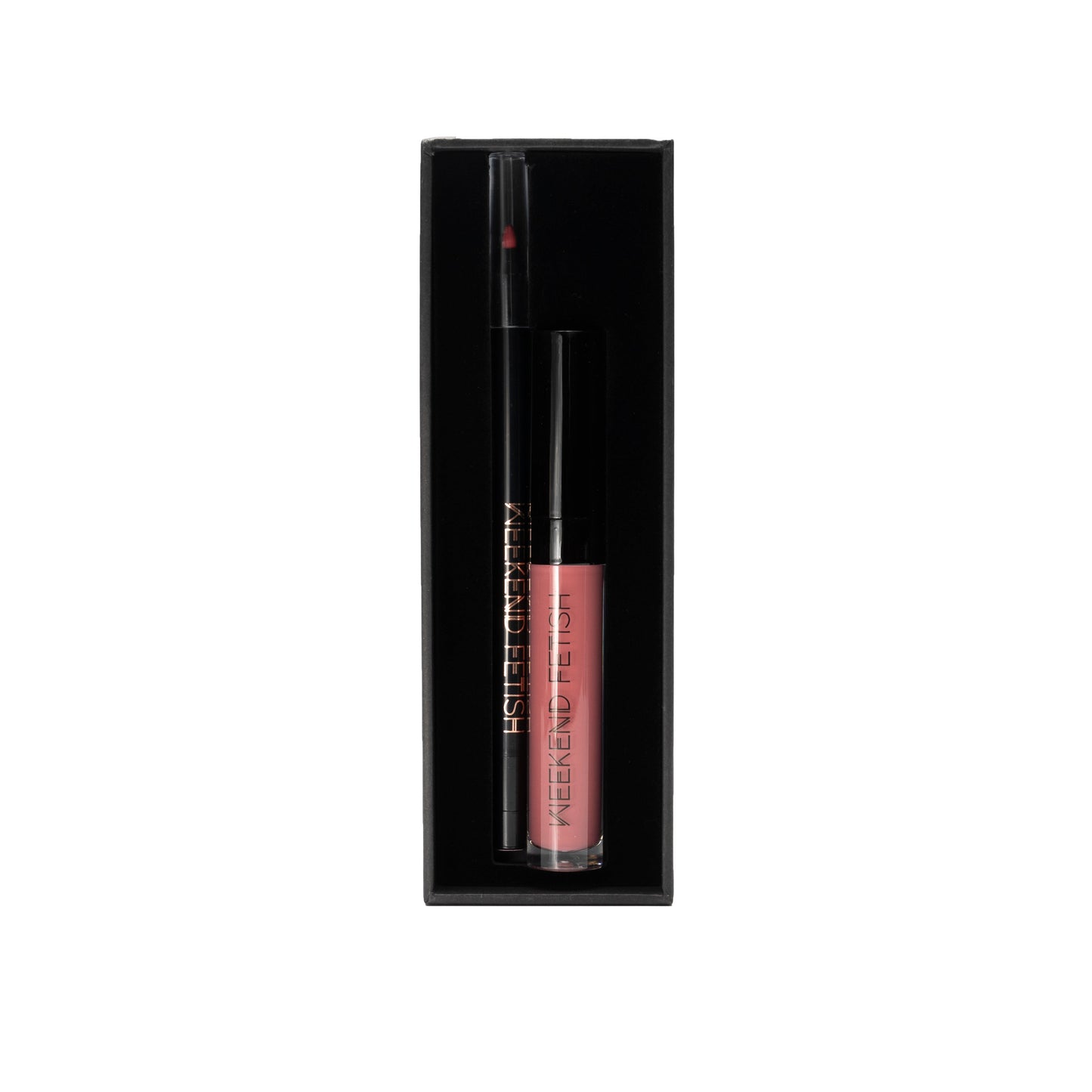 Matte Lipstick & Liner Lip Klt