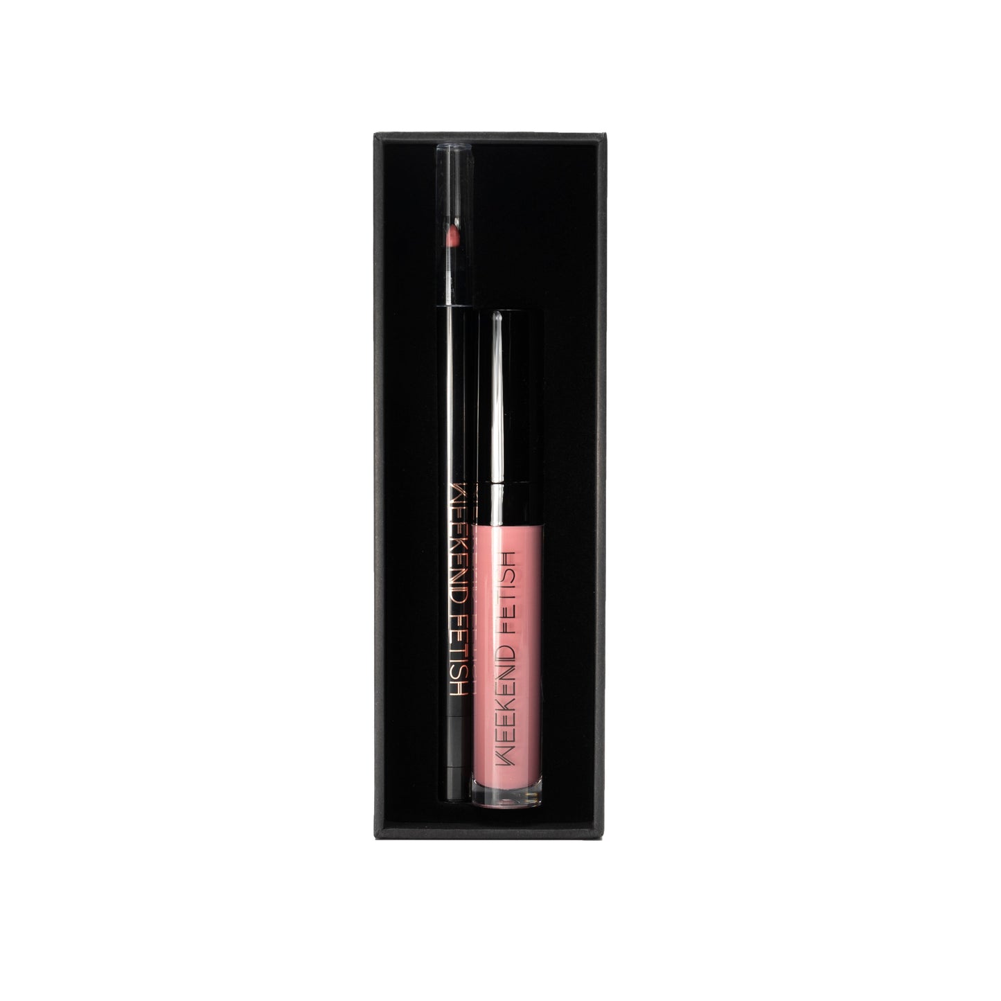 Matte Lipstick & Liner Lip Klt
