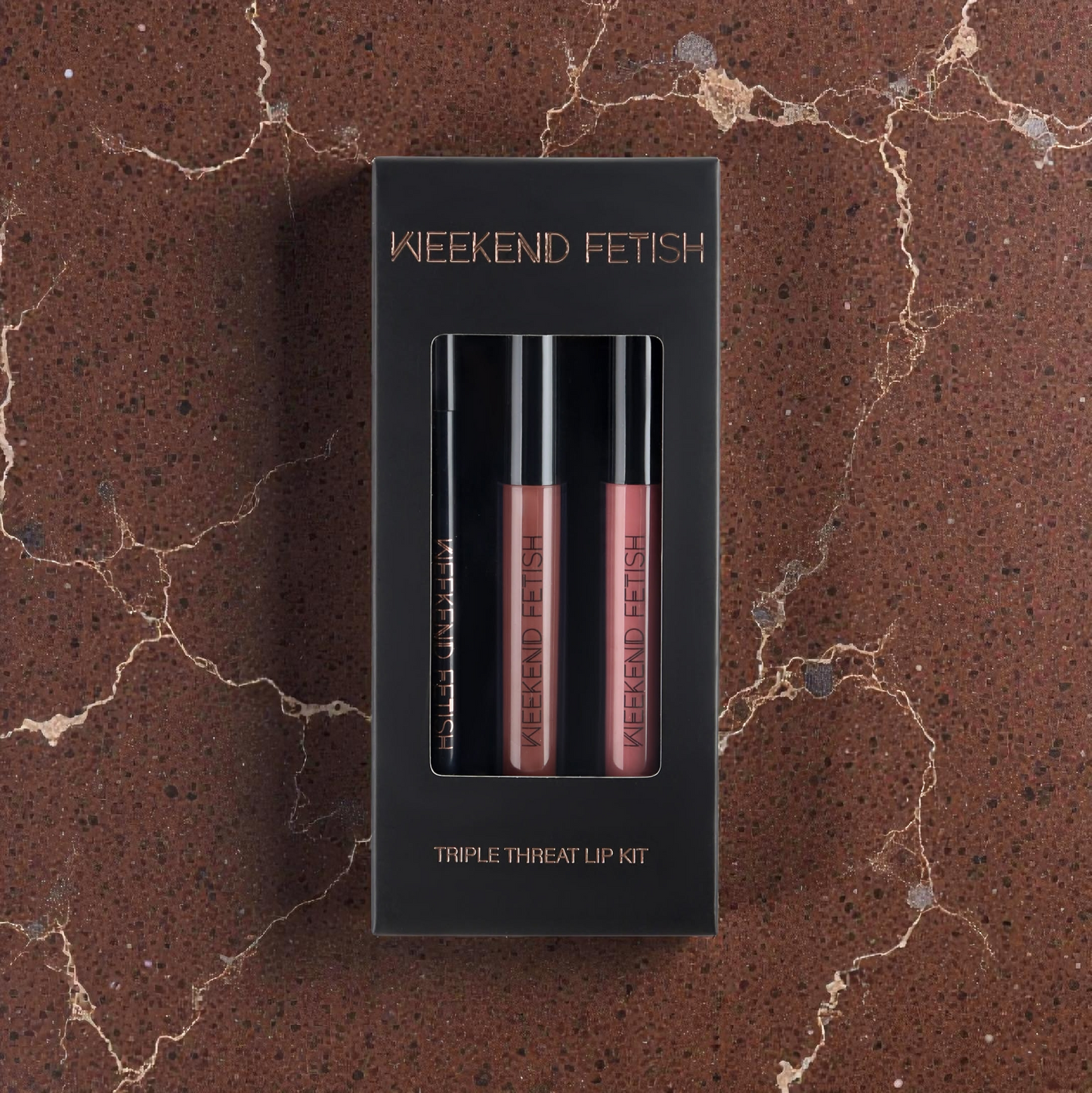 Triple Threat Lip Kit - Icon