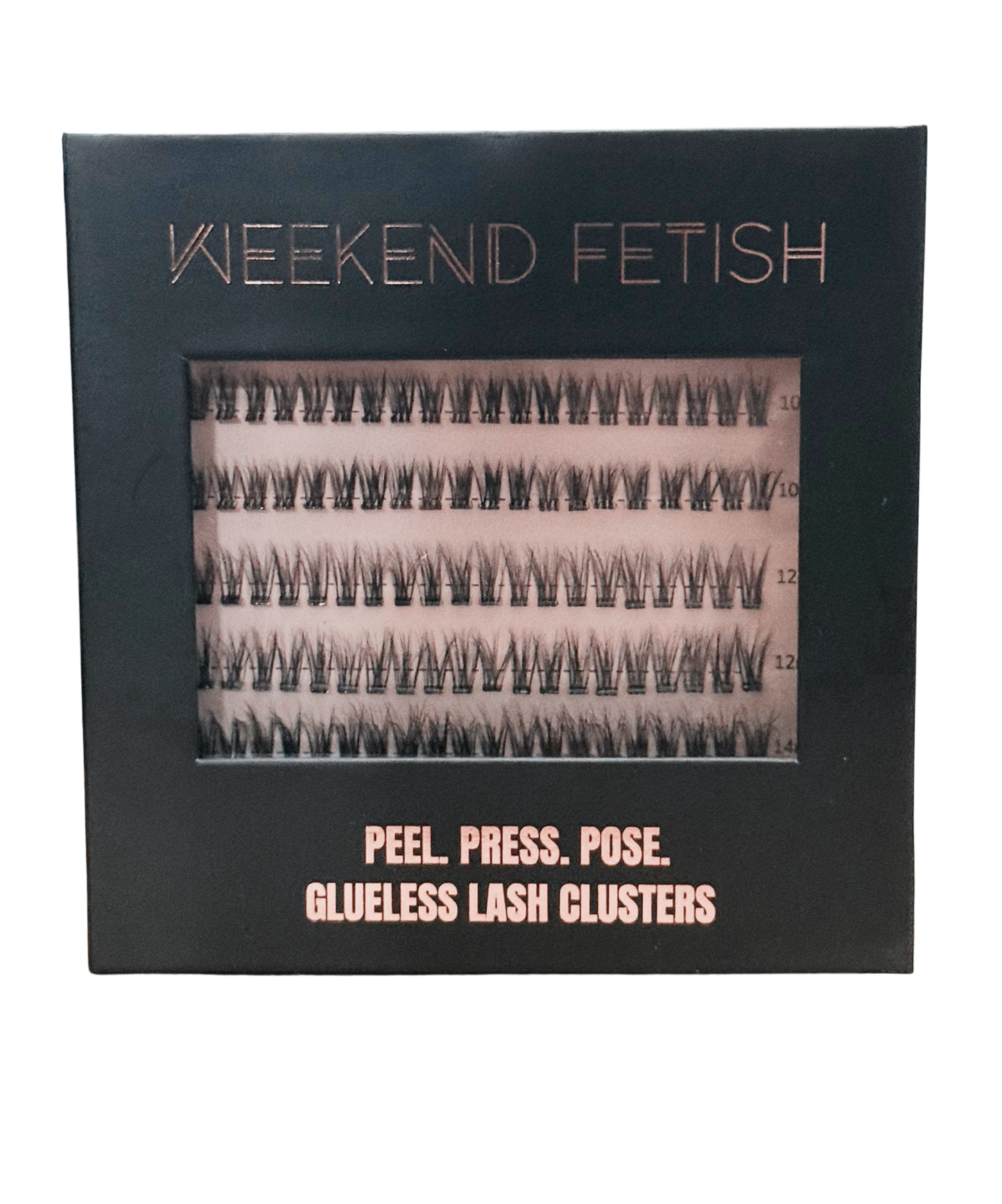 Peel. Press. Pose. – Glueless Lash Clusters