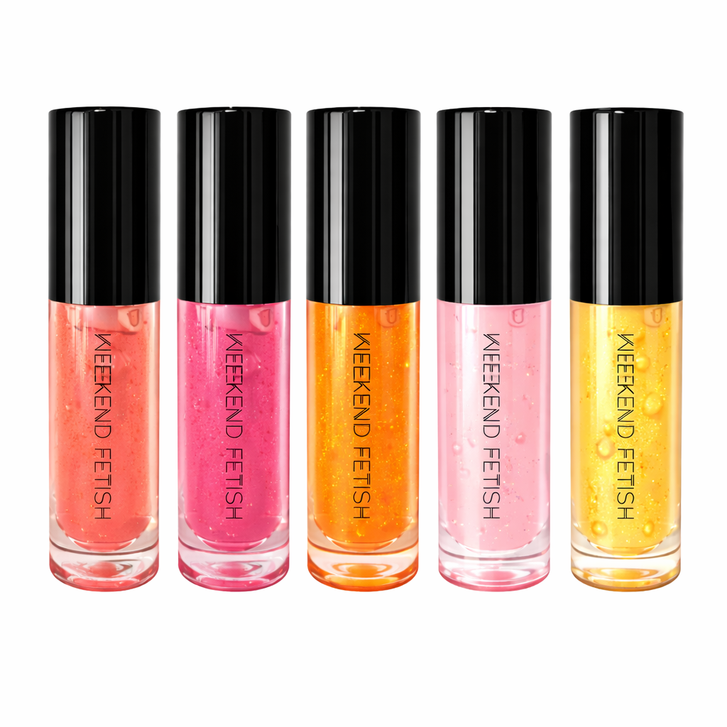 Hydrating Lip Oil “Five Star” Bundle