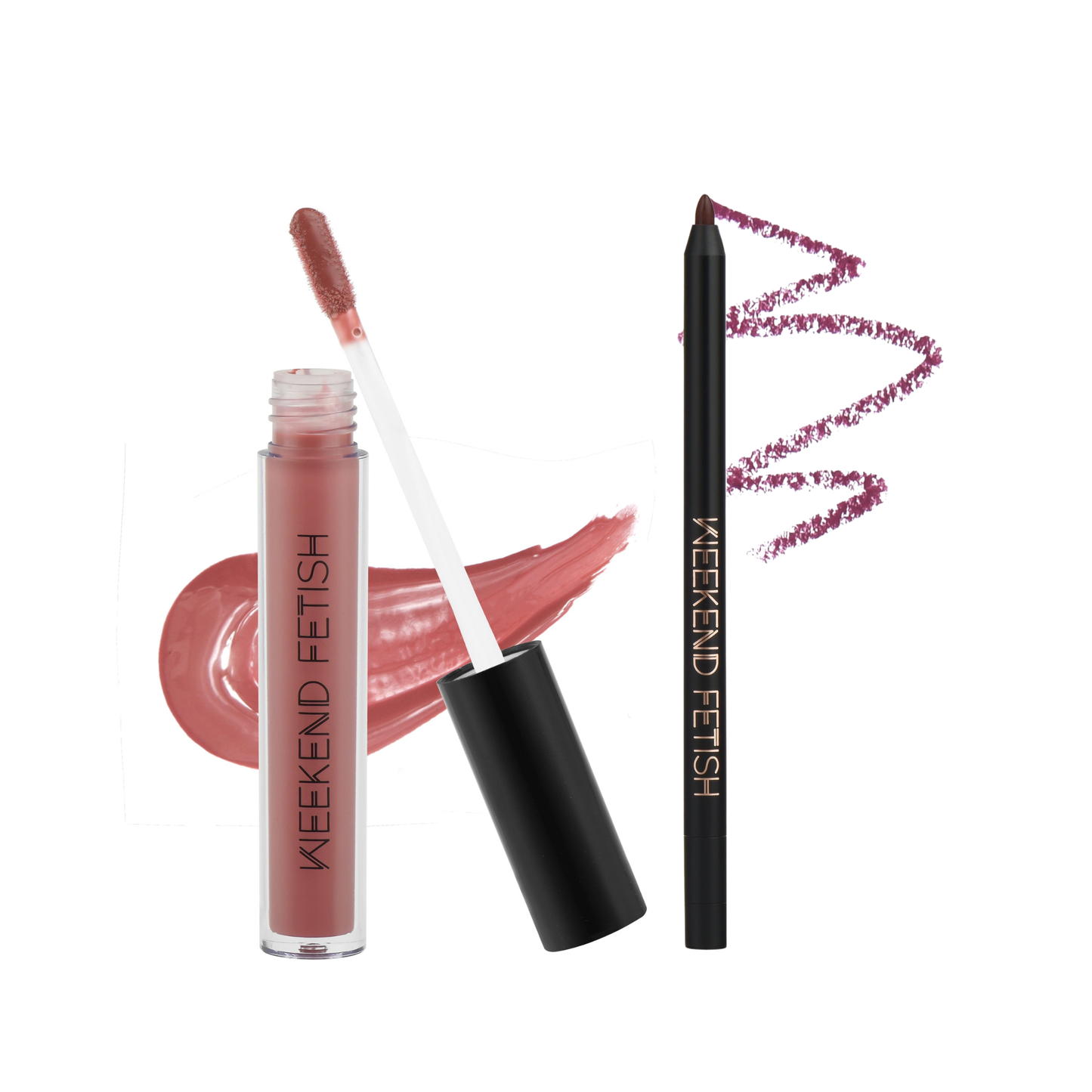 "Mauvelous" Lip Liner & Gloss Duo