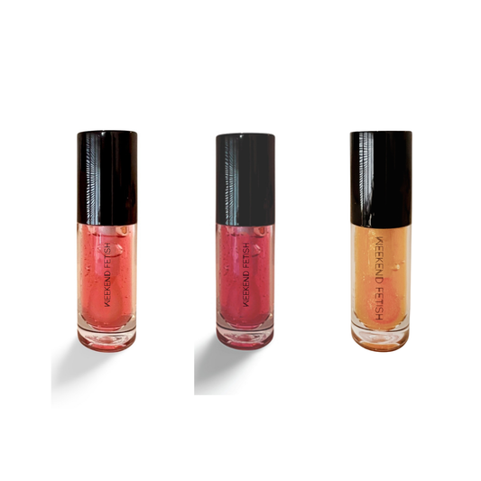 Hydrating Lip Oil Trio