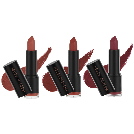 Vamp Obsession Creamy Matte Lip Trio