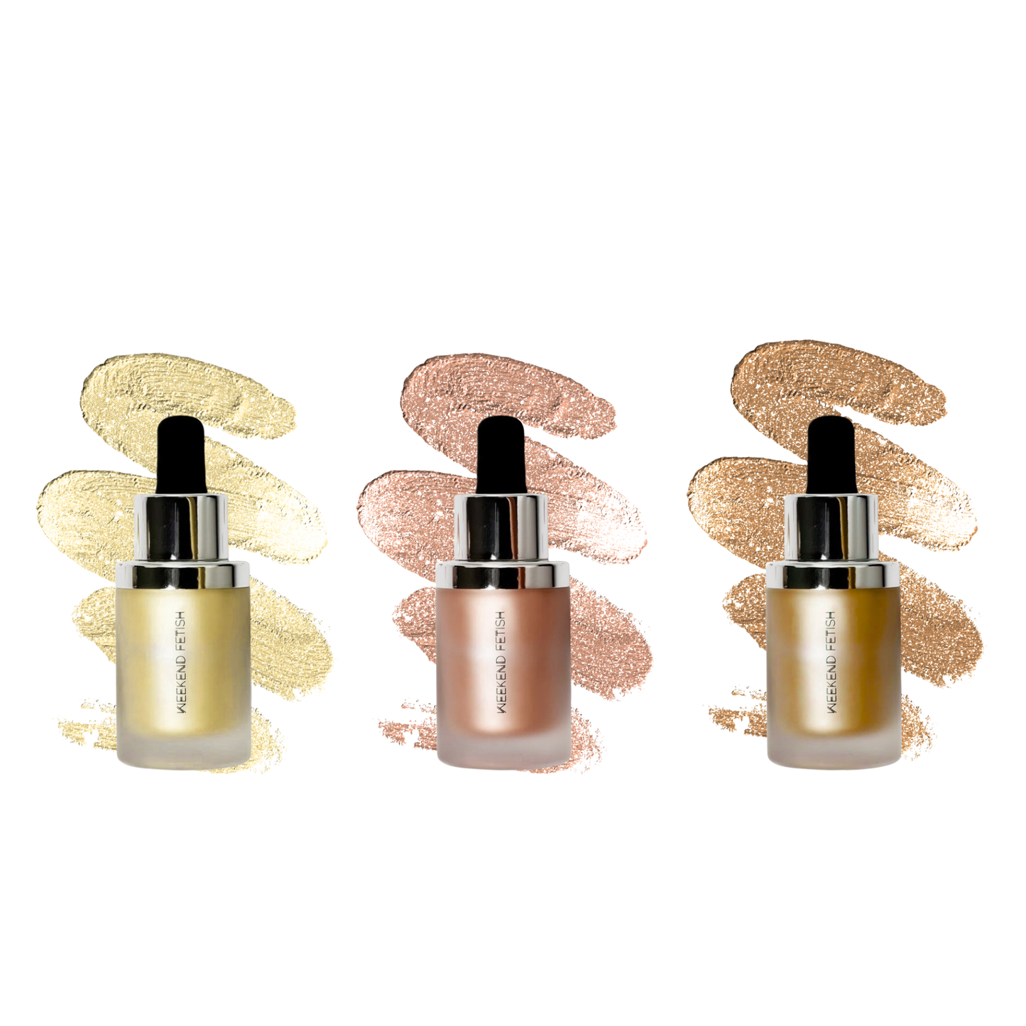 Sunkissed Liquid Highlighter Trio
