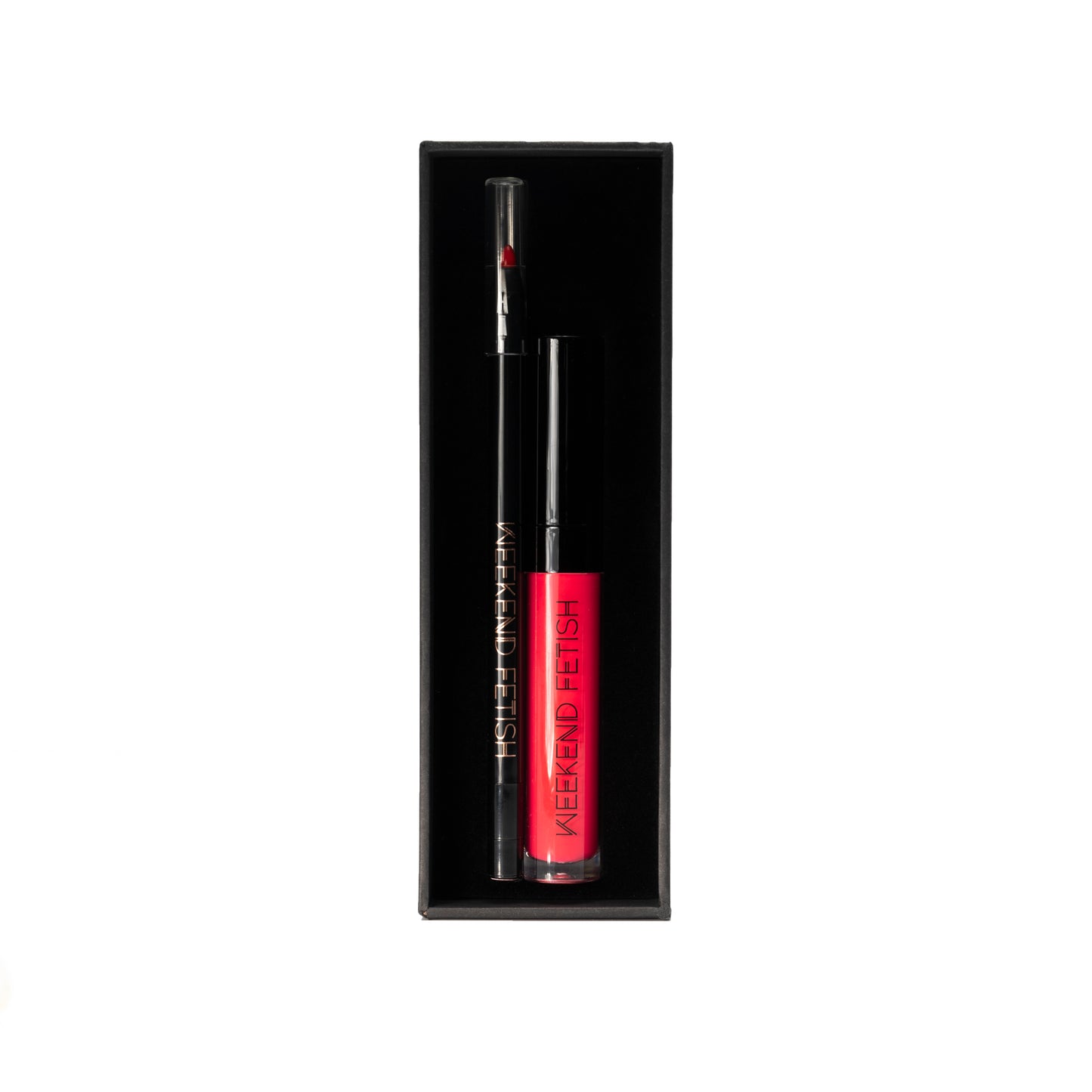 Matte Lipstick & Liner Lip Klt