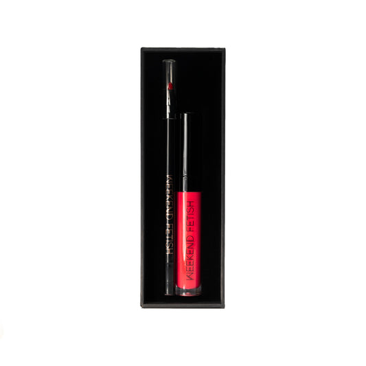 Matte Lipstick & Liner Lip Klt